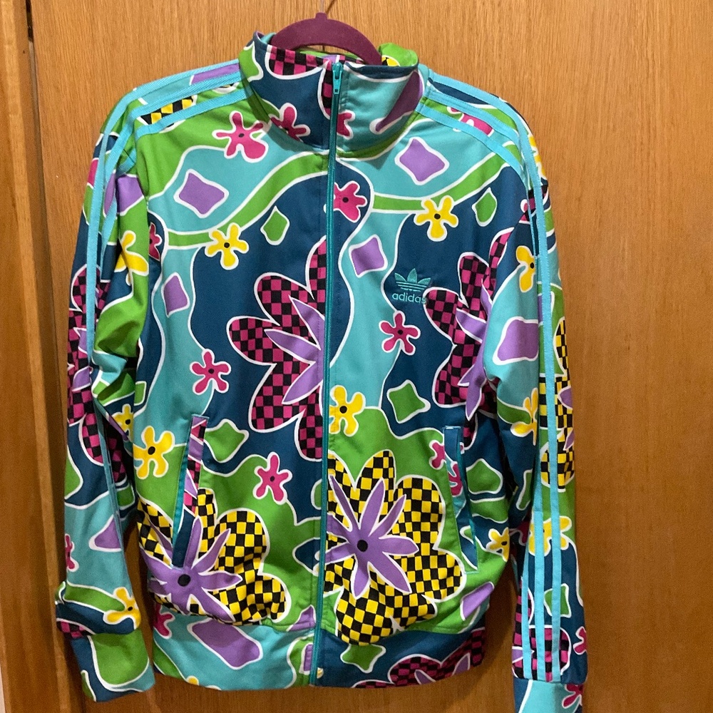 Jeremy Scott vintage ADIDAS medium zip up